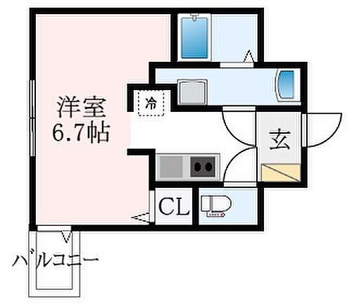 大阪府藤井寺市青山2丁目 古市駅 1K マンション 賃貸物件詳細