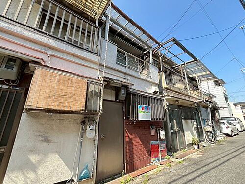 大阪府松原市河合１丁目 2階建 築48年3ヶ月