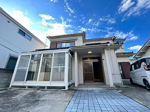 大阪府堺市美原区平尾 2階建