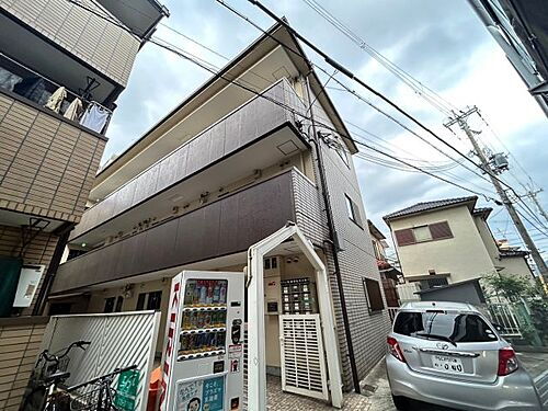 大阪府羽曳野市碓井３丁目 3階建 築35年7ヶ月