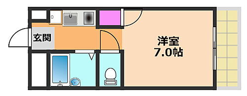 大阪府高槻市土室町 摂津富田駅 1K マンション 賃貸物件詳細