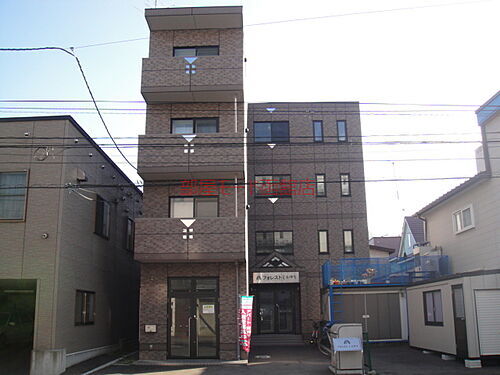 北海道函館市大森町 4階建 築16年3ヶ月