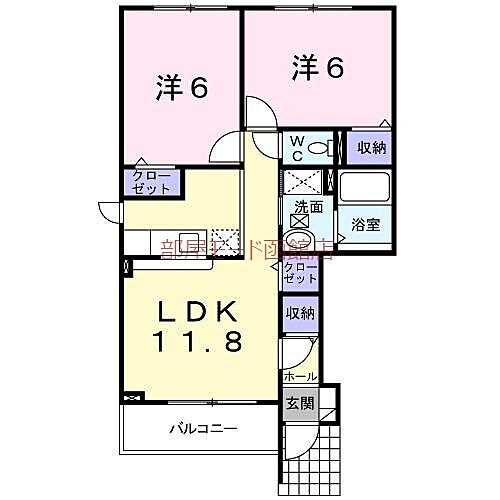 北海道北斗市追分1丁目 七重浜駅 2LDK アパート 賃貸物件詳細