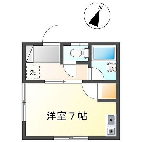 静岡県静岡市駿河区小黒2丁目 春日町駅 ワンルーム アパート 賃貸物件詳細