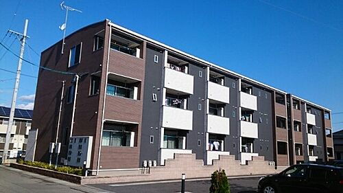 静岡県静岡市駿河区中島 賃貸アパート