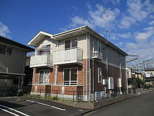 静岡県静岡市駿河区丸子新田 賃貸アパート