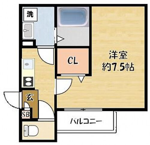 大阪府守口市藤田町２丁目 大和田駅 1K アパート 賃貸物件詳細