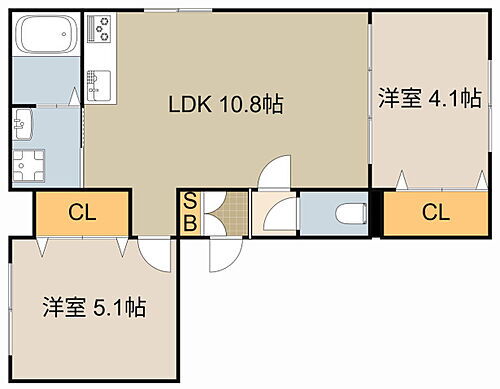 大阪府寝屋川市本町 賃貸アパート