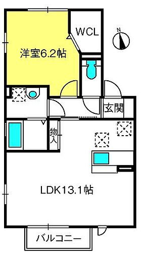 埼玉県白岡市千駄野941-2 白岡駅 1LDK アパート 賃貸物件詳細