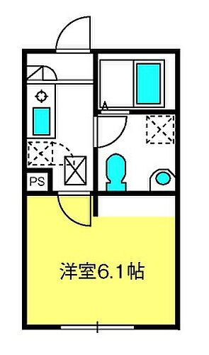 埼玉県鴻巣市赤見台４丁目 北鴻巣駅 1K アパート 賃貸物件詳細