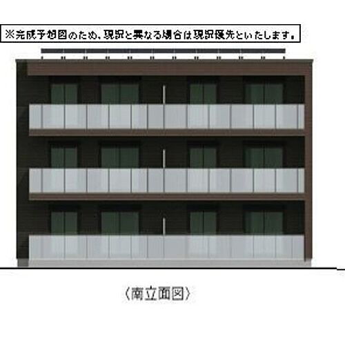 ココメゾン前橋 3階建