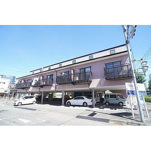 群馬県前橋市南町３丁目 賃貸アパート