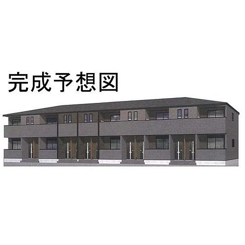 群馬県前橋市西片貝町３丁目 賃貸アパート