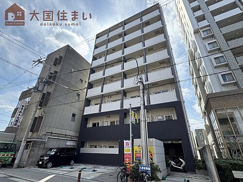 大阪府大阪市西成区岸里東１丁目 8階建 築4年2ヶ月