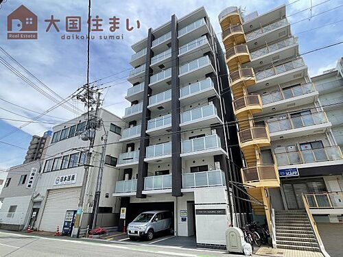 大阪府大阪市浪速区桜川４丁目 8階建