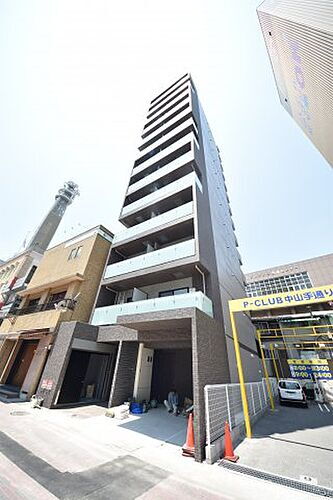 ブエナビスタ神戸三宮 13階建