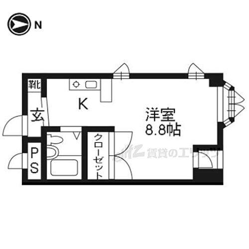 滋賀県大津市萱野浦 瀬田駅 1K マンション 賃貸物件詳細