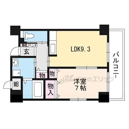 滋賀県大津市皇子が丘２丁目 賃貸マンション