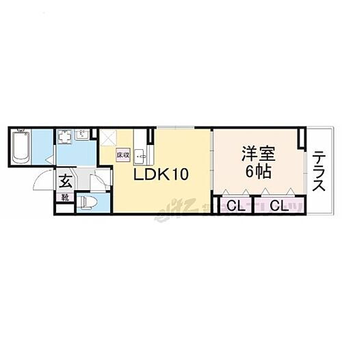 京都府相楽郡精華町大字菱田小字西ノ口 下狛駅 1LDK アパート 賃貸物件詳細