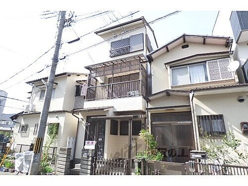 京都府長岡京市今里４丁目 3階建 築37年1ヶ月