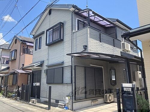 京都府長岡京市勝竜寺巡り原 2階建 築26年8ヶ月