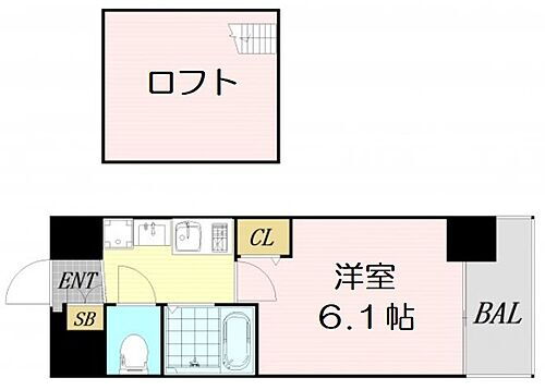 エステムコート新大阪Ｖソレックス 10階 1K 賃貸物件詳細