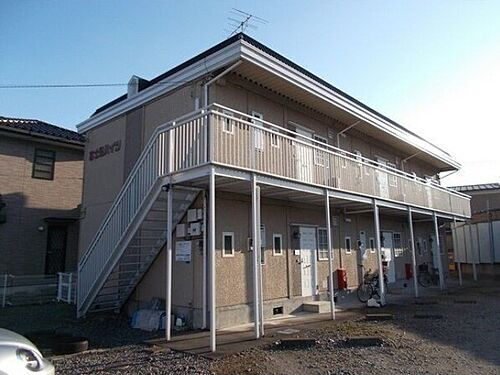 栃木県栃木市富士見町 2階建 築34年5ヶ月