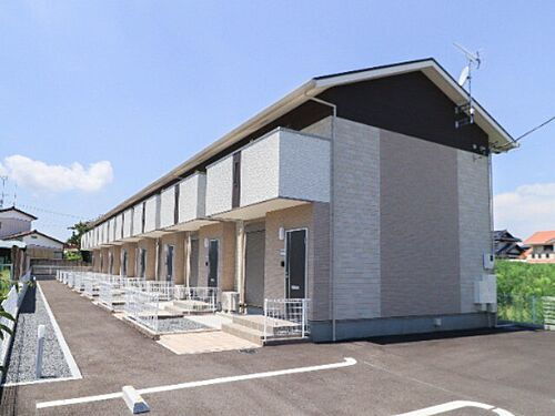 茨城県結城市大字結城 テラスハウス