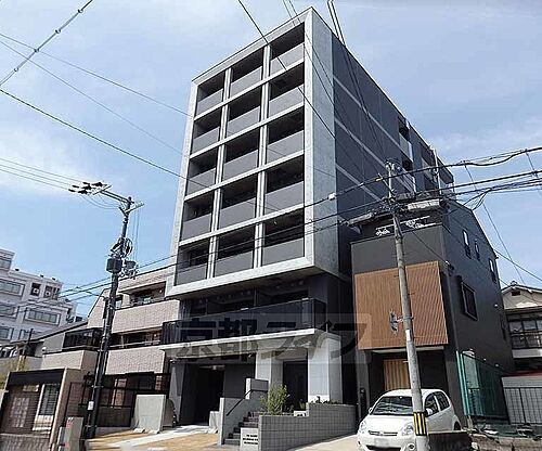 京都府京都市南区東九条西札辻町 7階建 築3年4ヶ月