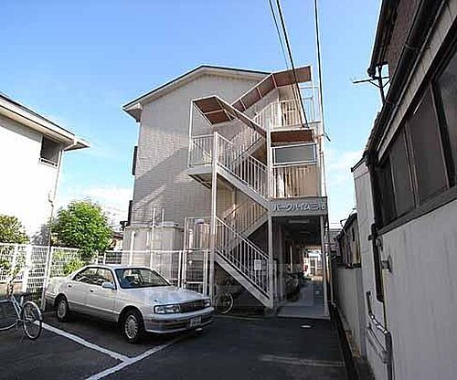 京都府京都市伏見区三栖向町 賃貸アパート