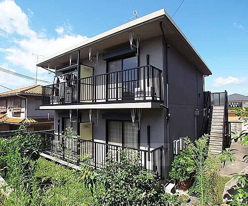 京都府京都市伏見区深草大亀谷八島町 賃貸アパート