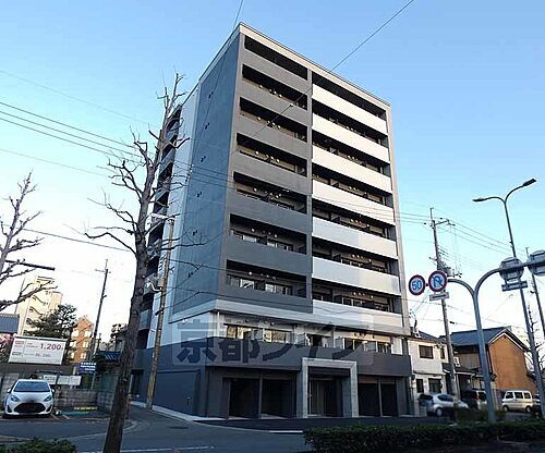 京都府京都市南区東九条烏丸町 築2年10ヶ月 9階建