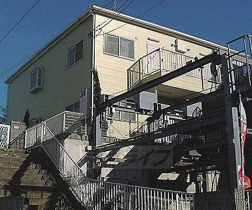 京都府八幡市八幡安居塚 賃貸アパート