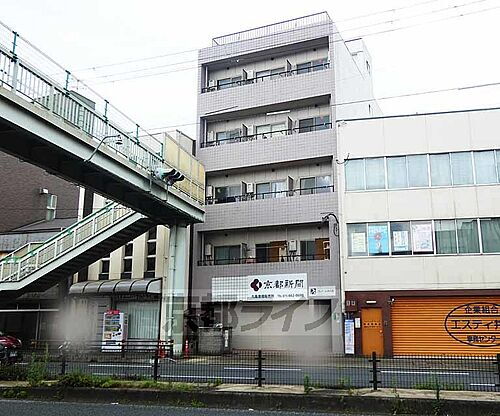 京都府京都市南区唐橋堂ノ前町 築41年6ヶ月 5階建