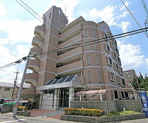 京都府京都市南区久世中久世町２丁目 築32年8ヶ月 6階建