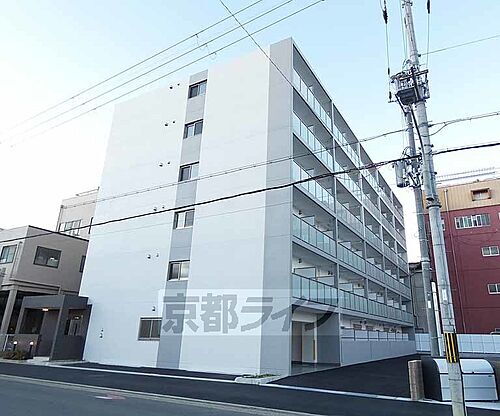 京都府京都市南区吉祥院向田東町 築1年12ヶ月 6階建