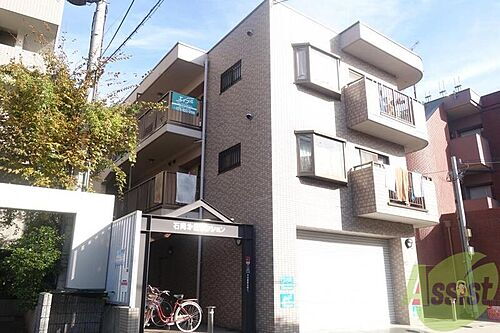 石岡第二マンション 3階建