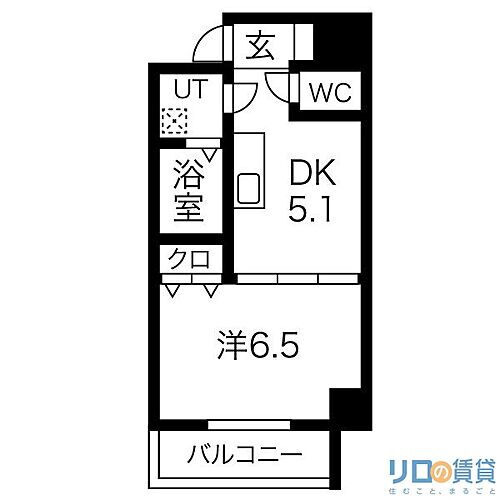 オクトレーベン新大阪 9階 1DK 賃貸物件詳細