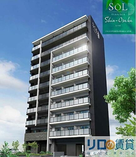 ソルテラスＳＨＩＮ－ＯＳＡＫＡ　ＬＩＮＫ