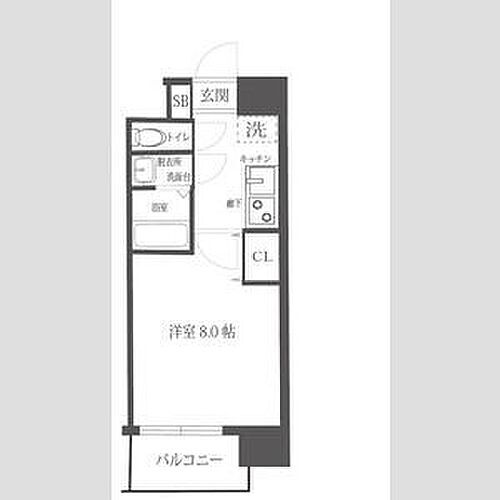 大阪府大阪市生野区鶴橋5丁目 今里駅 ワンルーム マンション 賃貸物件詳細
