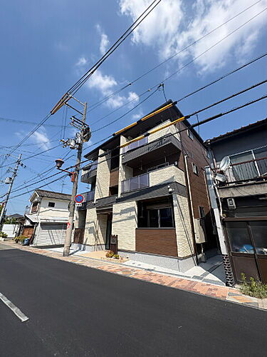 大阪府大阪市東住吉区照ケ丘矢田３丁目 賃貸アパート