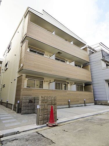 大阪府大阪市生野区舎利寺３丁目 賃貸アパート