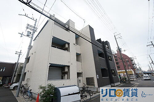 大阪府大阪市平野区長吉川辺３丁目 賃貸アパート