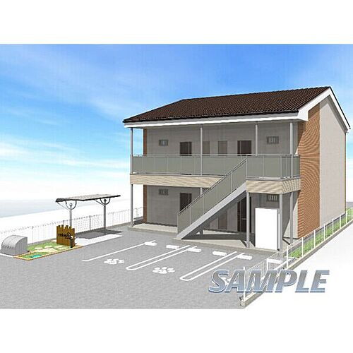 愛知県名古屋市中村区角割町２丁目 賃貸アパート