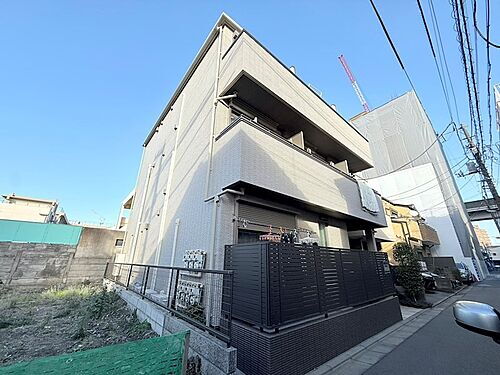 東京都荒川区東尾久５丁目 賃貸アパート