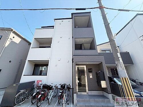 大阪府大阪市住吉区墨江１丁目 賃貸アパート