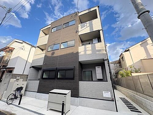 大阪府大阪市住吉区住吉１丁目 賃貸アパート