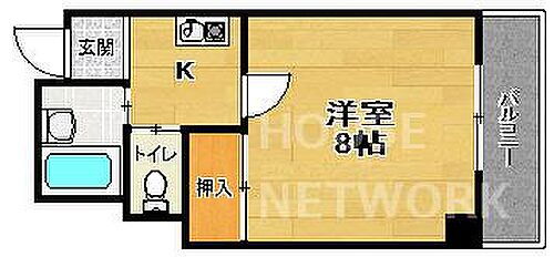 京都府京都市下京区下鱗形町 京都河原町駅 1K マンション 賃貸物件詳細