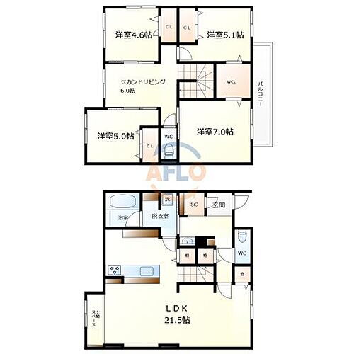 Ｄ－ＲＯＯＭ　ＥＳＴ 1階 4LDK 賃貸物件詳細