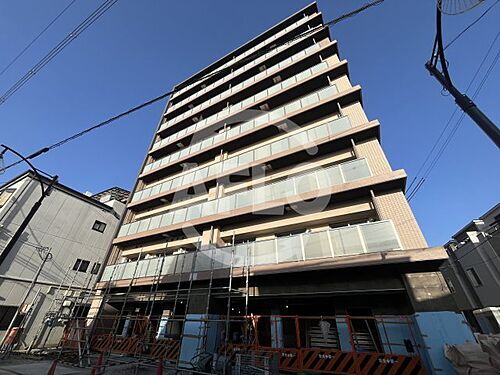 シャルールメゾン桃谷 10階建